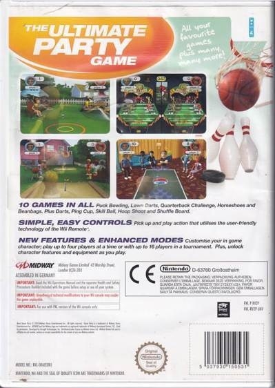 More Game Party - Wii (B Grade) (Genbrug)